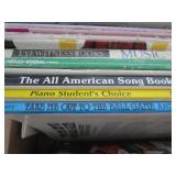 Music Books  variety...