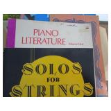 Music Books  variety...