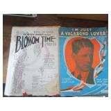 Music Books  Old  Berlin, Porte...