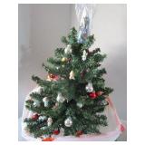 Mini Christmas tree with Precious M...