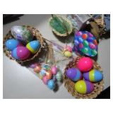 Easter and Fall Décor  Eggs, bun...