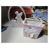 Easter and Fall Décor  Eggs, bun...