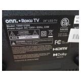 TV stand 24 H x 28 ¼ W x 15 ½...