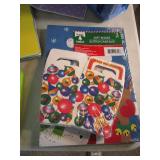Tissue paper, various sizes all occ...
