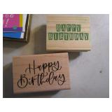 Tissue paper, various sizes all occ...