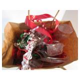 Tissue paper, various sizes all occ...