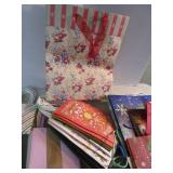 Gift Bags, several sizes, various s...