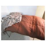 King Ludlow gray Blanket very soft,...