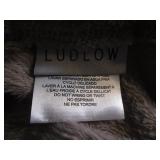 King Ludlow gray Blanket very soft,...