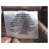 King Ludlow gray Blanket very soft,...