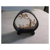 Shadow Box with contents 7 ½ x 1...