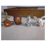 Shadow Box with contents 7 ½ x 1...