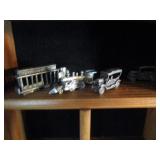 Shadow Box with contents 7 ½ x 1...