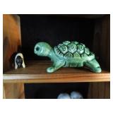 Shadow Box with contents 7 ½ x 1...