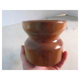 Mahogany candle pedestal 3 diamet...