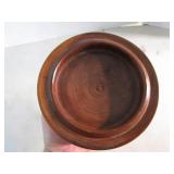 Mahogany candle pedestal 3 diamet...