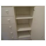 Dresser 5 drawers and 1 door 48 x...