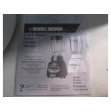 Immersion blender and blender with ...