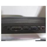 20 TV with built in DVD player, 2...