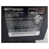 20 TV with built in DVD player, 2...