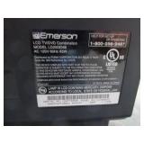 20 TV with built in DVD player, 2...