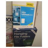Office Supplies  envelopes, file ...