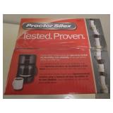 Proctor Silex Coffee maker (NEW in ...