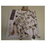 USA collection of spoons  25 + sp...