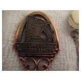 USA collection of spoons  25 + sp...