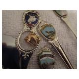 USA collection of spoons  25 + sp...