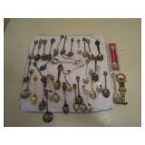 Spoon collection  1 bottle opener...
