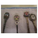 Spoon collection  1 bottle opener...