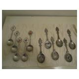 Spoons from Germany 5 Schnapps, 6 S...