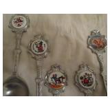 Spoons from Germany 5 Schnapps, 6 S...