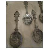 Spoons from Germany 5 Schnapps, 6 S...