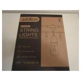 Outdoor String lights  new in the...
