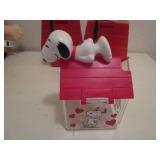 Charlie Brown Plushes, Snoopy banks...