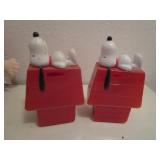 Charlie Brown Plushes, Snoopy banks...