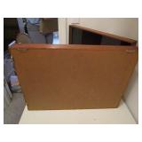 Shadow Boxes empty with glass front...