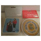 Coasters (circa 1982) 4 pkg of 24, ...