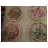 Coasters (circa 1982) 4 pkg of 24, ...