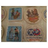 Coasters (circa 1982) 4 pkg of 24, ...