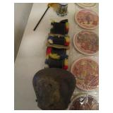 Coasters (circa 1982) 4 pkg of 24, ...
