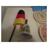 Coasters (circa 1982) 4 pkg of 24, ...
