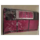Shoe caddy, 10 pair comfort fit soc...