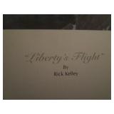 Lithographs  Rick Kelley, three u...