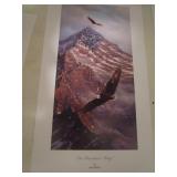 Lithographs  Rick Kelley, three u...