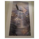 Lithographs  Rick Kelley, three u...