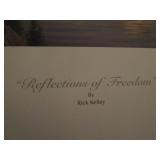 Lithographs  Rick Kelley, three u...