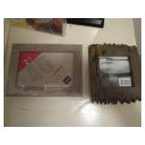 Picture frames  some new; Large b...